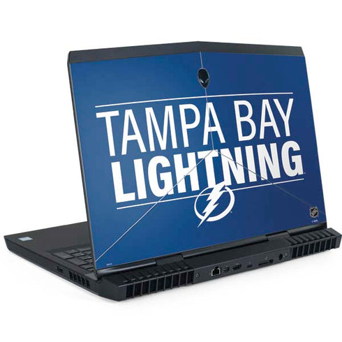 NHL Tampa Bay Lightning Lineup Dell Alienware Skin